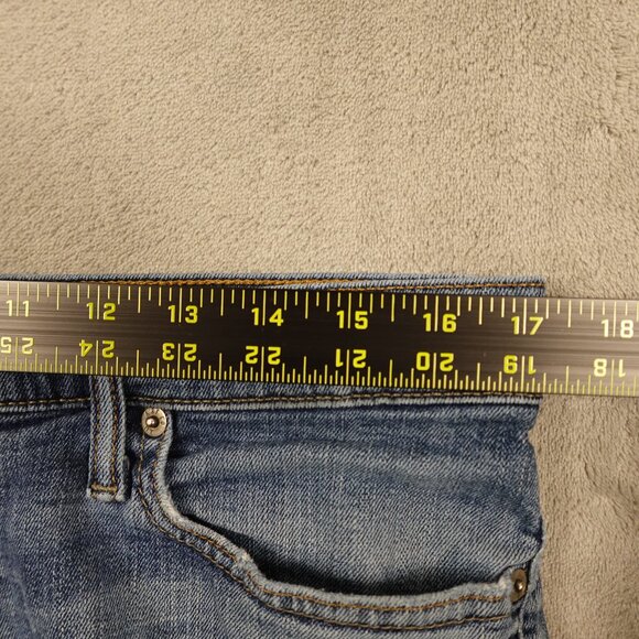 Abercrombie and Fitch jeans Kennan Straight men's 32x32 blue denim - Picture 6 of 11